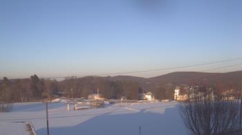 Weather camera view of Forest City Regional Jr Sr HS.