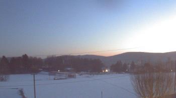 Weather camera view of Forest City Regional Jr Sr HS.