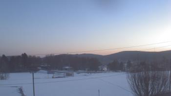 Weather camera view of Forest City Regional Jr Sr HS.