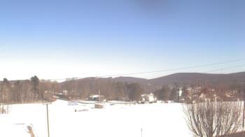 Weather camera view of Forest City Regional Jr Sr HS.