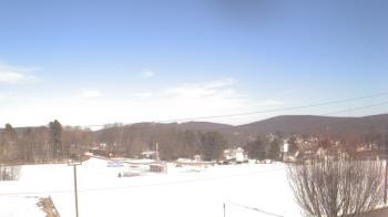 Weather camera view of Forest City Regional Jr Sr HS.