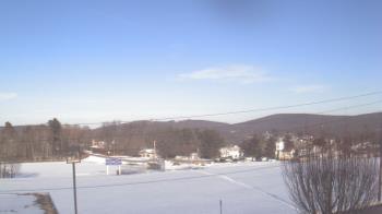 Weather camera view of Forest City Regional Jr Sr HS.