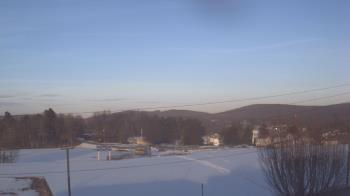 Weather camera view of Forest City Regional Jr Sr HS.