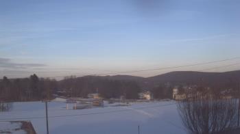 Weather camera view of Forest City Regional Jr Sr HS.