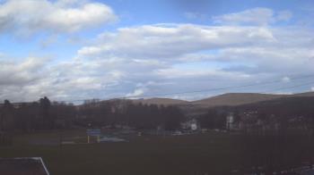 Weather camera view of Forest City Regional Jr Sr HS.