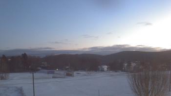 Weather camera view of Forest City Regional Jr Sr HS.