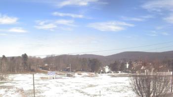 Weather camera view of Forest City Regional Jr Sr HS.