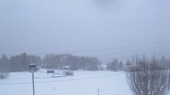 Weather camera view of Forest City Regional Jr Sr HS.