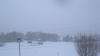 Weather camera view of Forest City Regional Jr Sr HS.