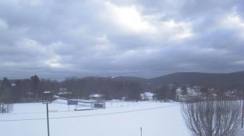 Weather camera view of Forest City Regional Jr Sr HS.