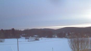 Weather camera view of Forest City Regional Jr Sr HS.