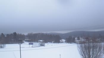 Weather camera view of Forest City Regional Jr Sr HS.