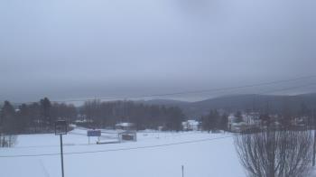 Weather camera view of Forest City Regional Jr Sr HS.