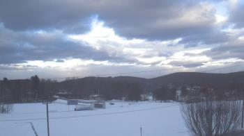 Weather camera view of Forest City Regional Jr Sr HS.