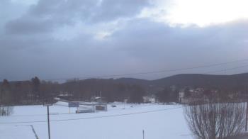 Weather camera view of Forest City Regional Jr Sr HS.