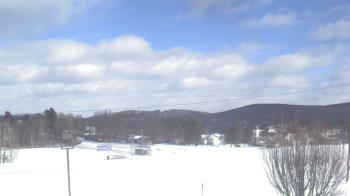 Weather camera view of Forest City Regional Jr Sr HS.