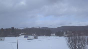 Weather camera view of Forest City Regional Jr Sr HS.