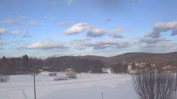 Weather camera view of Forest City Regional Jr Sr HS.