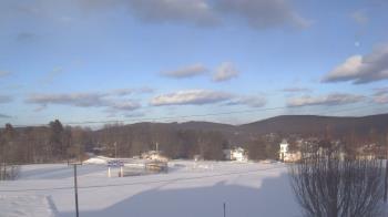 Weather camera view of Forest City Regional Jr Sr HS.