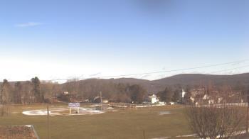 Weather camera view of Forest City Regional Jr Sr HS.