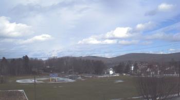 Weather camera view of Forest City Regional Jr Sr HS.