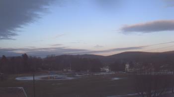 Weather camera view of Forest City Regional Jr Sr HS.