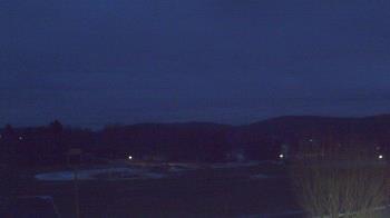 Weather camera view of Forest City Regional Jr Sr HS.