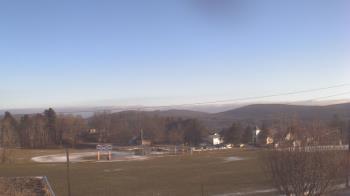 Weather camera view of Forest City Regional Jr Sr HS.