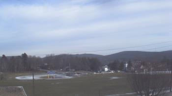 Weather camera view of Forest City Regional Jr Sr HS.