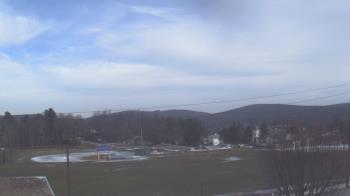 Weather camera view of Forest City Regional Jr Sr HS.