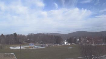 Weather camera view of Forest City Regional Jr Sr HS.