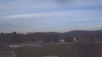 Weather camera view of Forest City Regional Jr Sr HS.