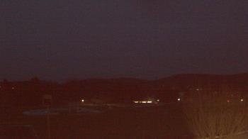 Weather camera view of Forest City Regional Jr Sr HS.