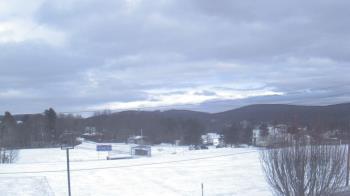 Weather camera view of Forest City Regional Jr Sr HS.