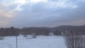 Weather camera view of Forest City Regional Jr Sr HS.