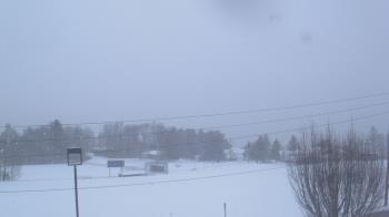 Weather camera view of Forest City Regional Jr Sr HS.