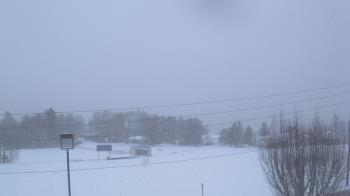 Weather camera view of Forest City Regional Jr Sr HS.