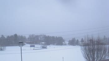 Weather camera view of Forest City Regional Jr Sr HS.