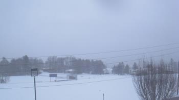 Weather camera view of Forest City Regional Jr Sr HS.