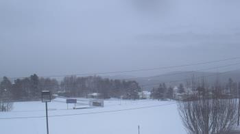 Weather camera view of Forest City Regional Jr Sr HS.