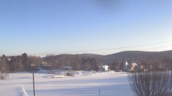 Weather camera view of Forest City Regional Jr Sr HS.