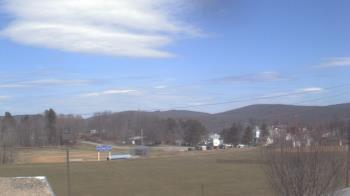 Weather camera view of Forest City Regional Jr Sr HS.