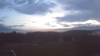 Weather camera view of Forest City Regional Jr Sr HS.