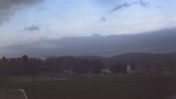 Weather camera view of Forest City Regional Jr Sr HS.