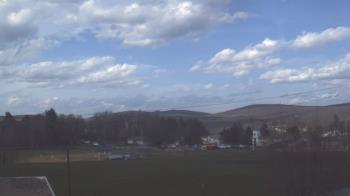 Weather camera view of Forest City Regional Jr Sr HS.