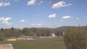Weather camera view of Forest City Regional Jr Sr HS.