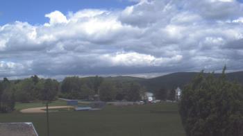 Weather camera view of Forest City Regional Jr Sr HS.