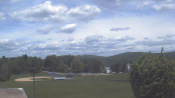 Weather camera view of Forest City Regional Jr Sr HS.