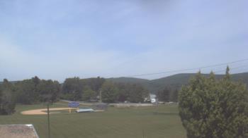 Weather camera view of Forest City Regional Jr Sr HS.