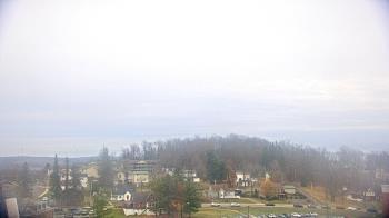 Weather camera view of Frostburg State University.